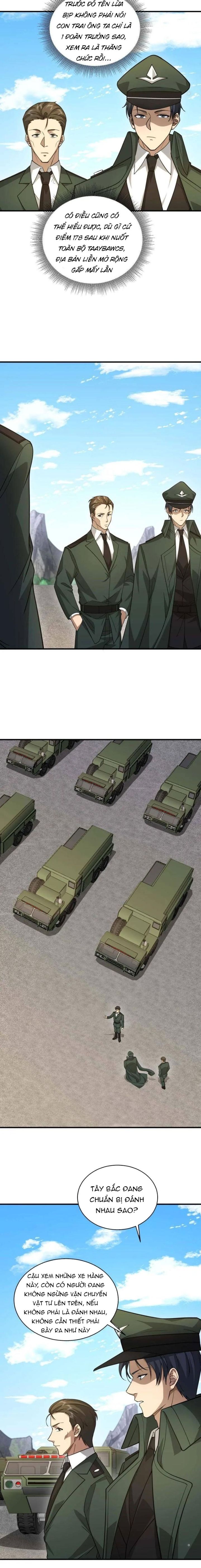 Đệ Nhất Danh Sách Chapter 439 - Trang 2