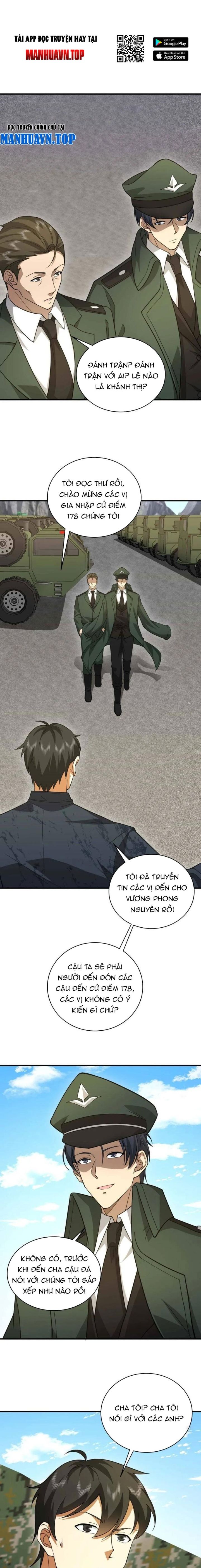 Đệ Nhất Danh Sách Chapter 439 - Trang 2