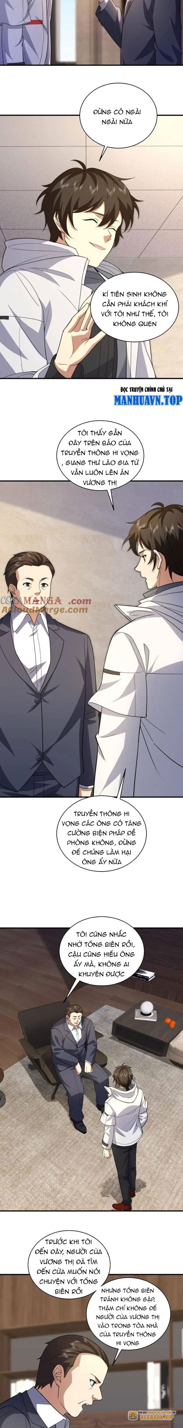 Đệ Nhất Danh Sách Chapter 439 - Trang 2