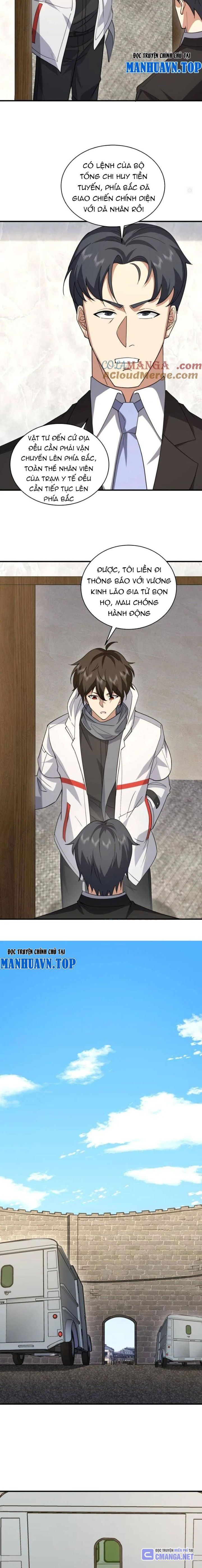 Đệ Nhất Danh Sách Chapter 439 - Trang 2