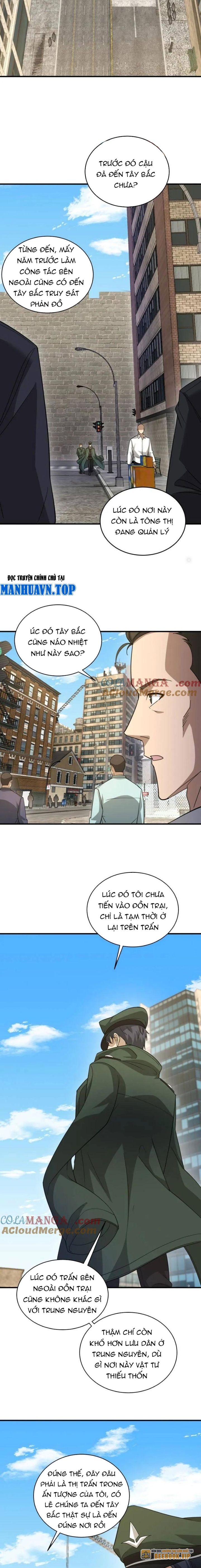 Đệ Nhất Danh Sách Chapter 439 - Trang 2