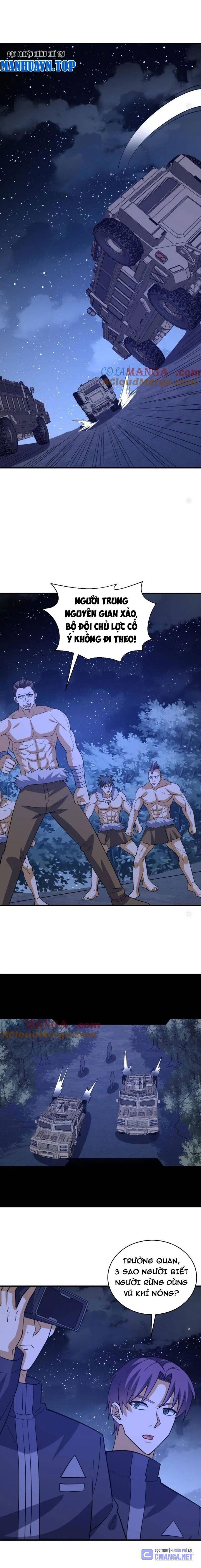 Đệ Nhất Danh Sách Chapter 441 - Trang 2