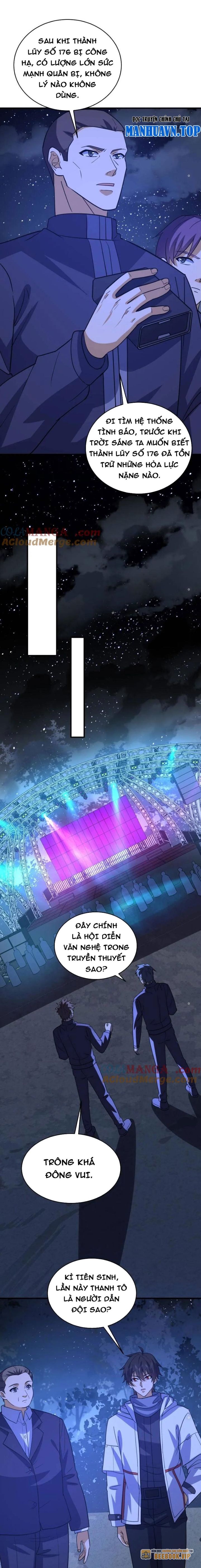 Đệ Nhất Danh Sách Chapter 441 - Trang 2