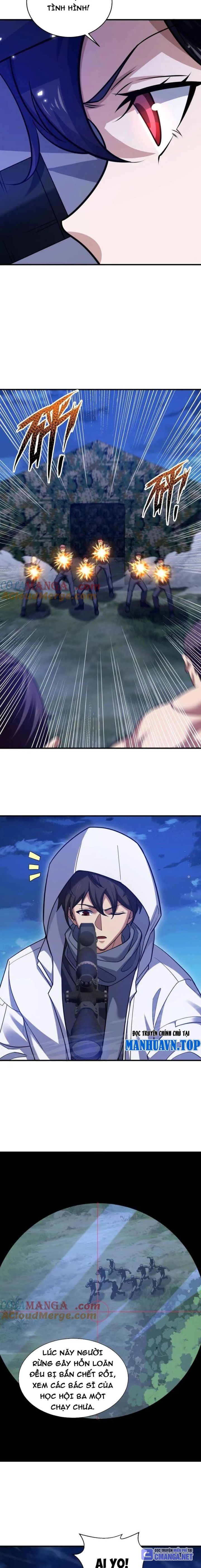 Đệ Nhất Danh Sách Chapter 442 - Trang 2