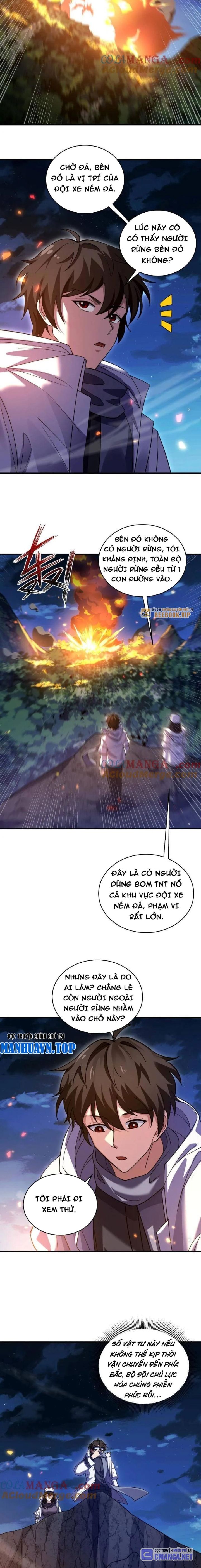 Đệ Nhất Danh Sách Chapter 442 - Trang 2