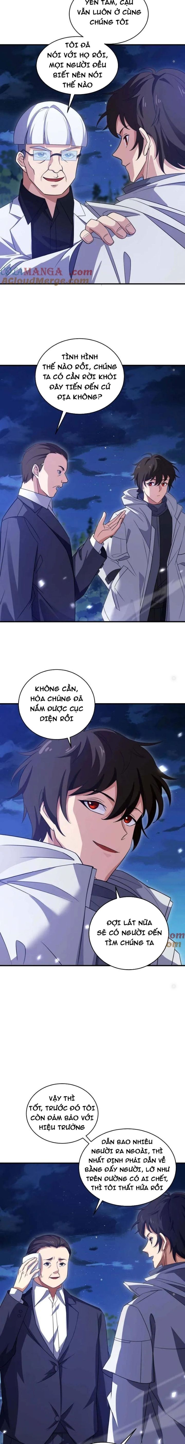 Đệ Nhất Danh Sách Chapter 444 - Trang 2