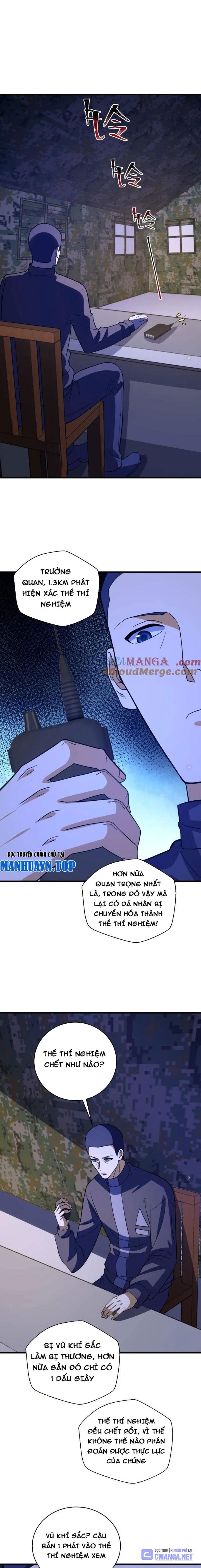 Đệ Nhất Danh Sách Chapter 445 - Trang 2