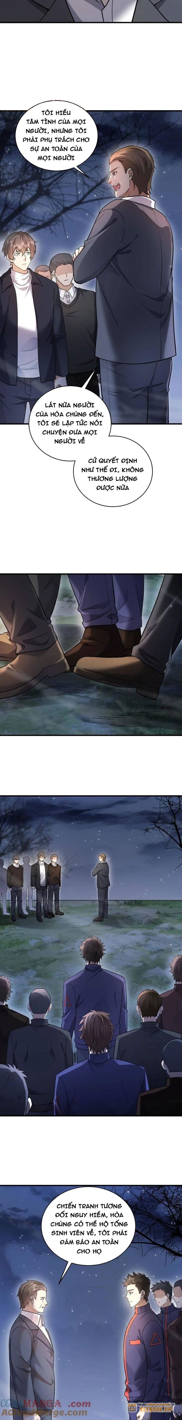 Đệ Nhất Danh Sách Chapter 445 - Trang 2