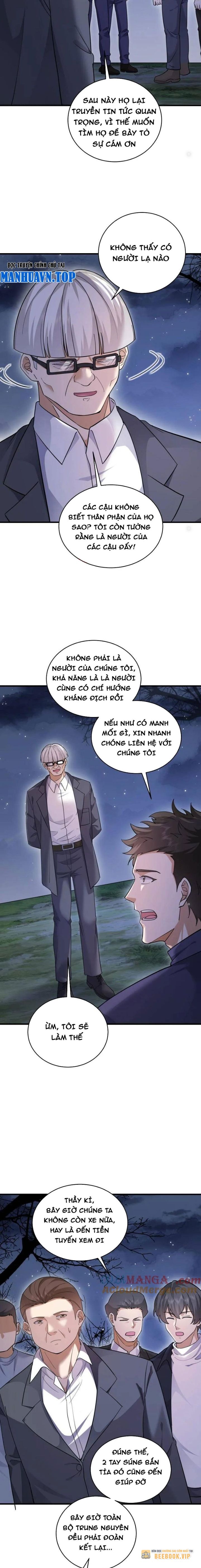 Đệ Nhất Danh Sách Chapter 445 - Trang 2