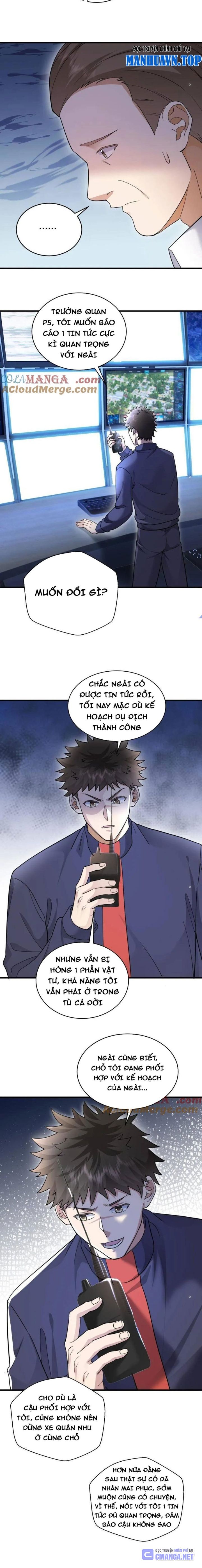 Đệ Nhất Danh Sách Chapter 445 - Trang 2