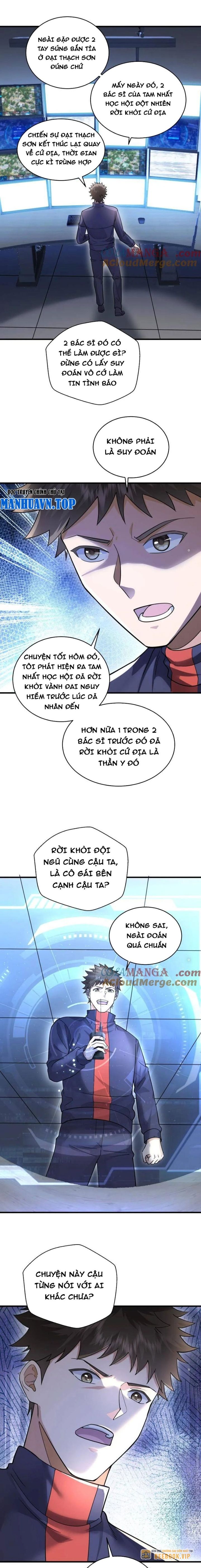 Đệ Nhất Danh Sách Chapter 445 - Trang 2