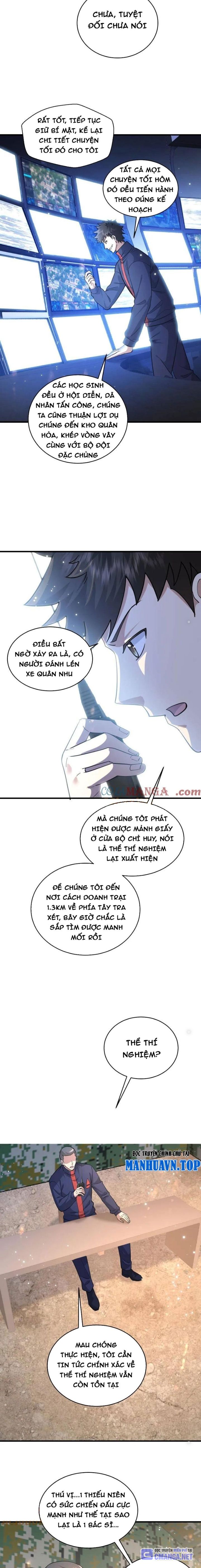 Đệ Nhất Danh Sách Chapter 445 - Trang 2