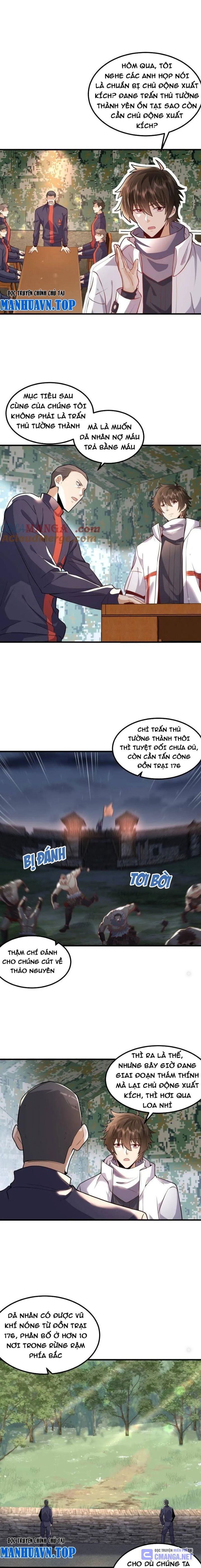 Đệ Nhất Danh Sách Chapter 448 - Trang 2