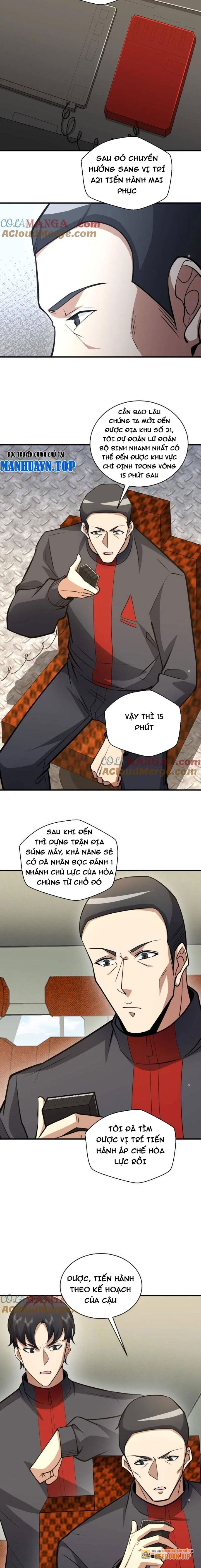 Đệ Nhất Danh Sách Chapter 455 - Trang 2
