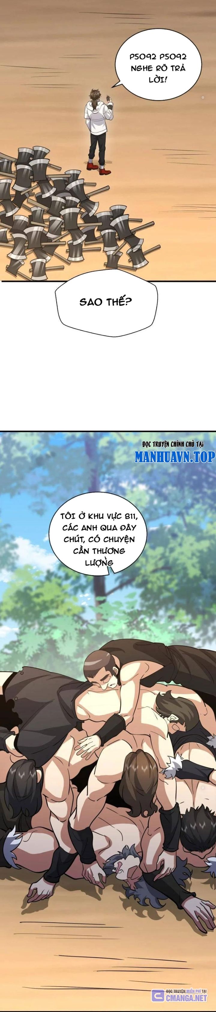 Đệ Nhất Danh Sách Chapter 456 - Trang 2