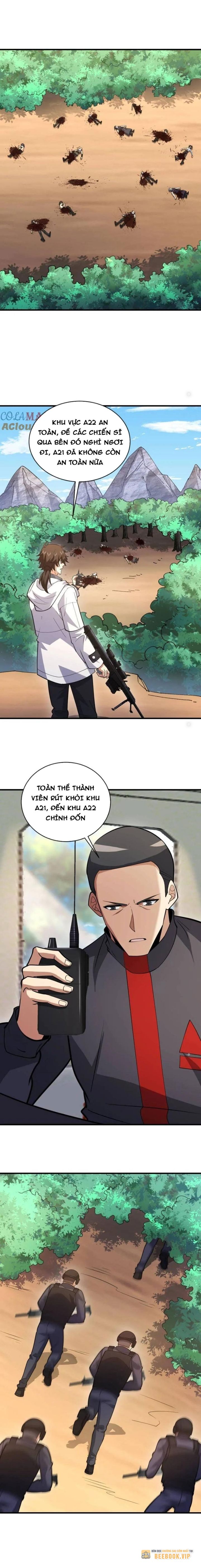 Đệ Nhất Danh Sách Chapter 456 - Trang 2