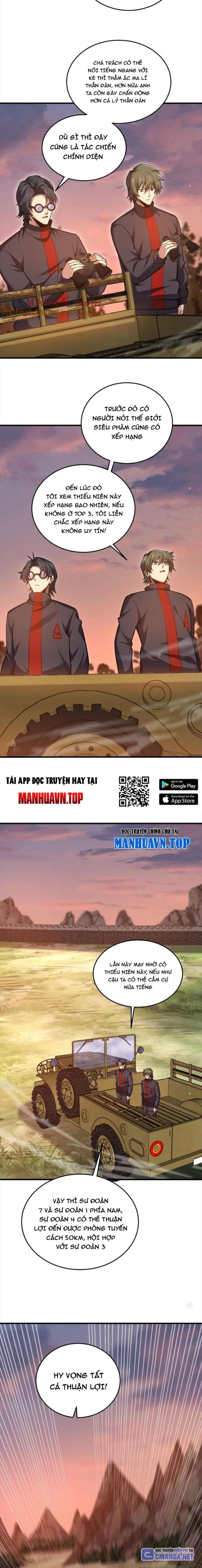 Đệ Nhất Danh Sách Chapter 461 - Trang 2