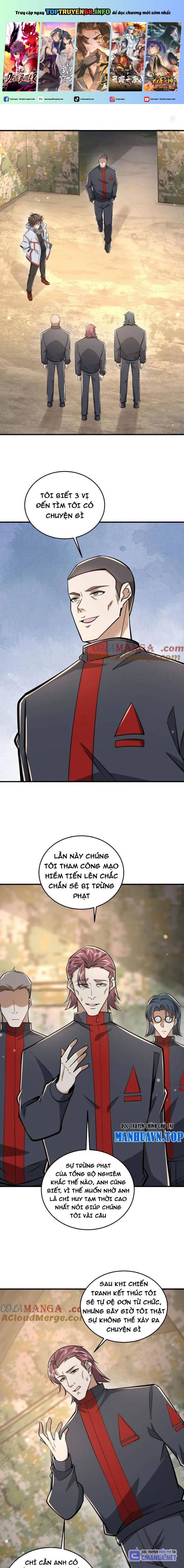 Đệ Nhất Danh Sách Chapter 464 - Trang 2