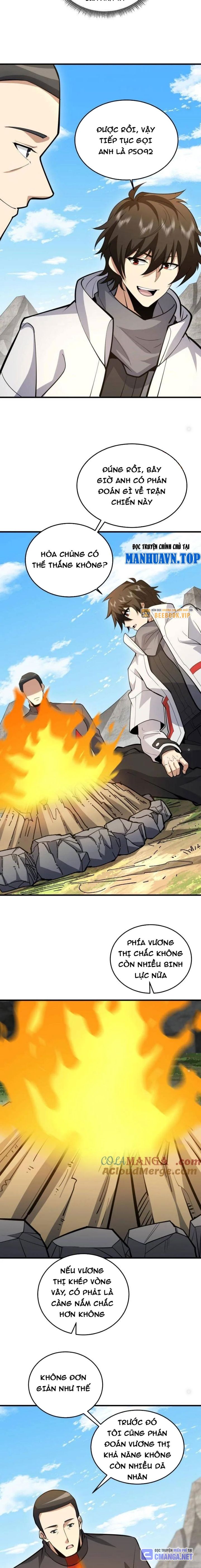 Đệ Nhất Danh Sách Chapter 466 - Trang 2