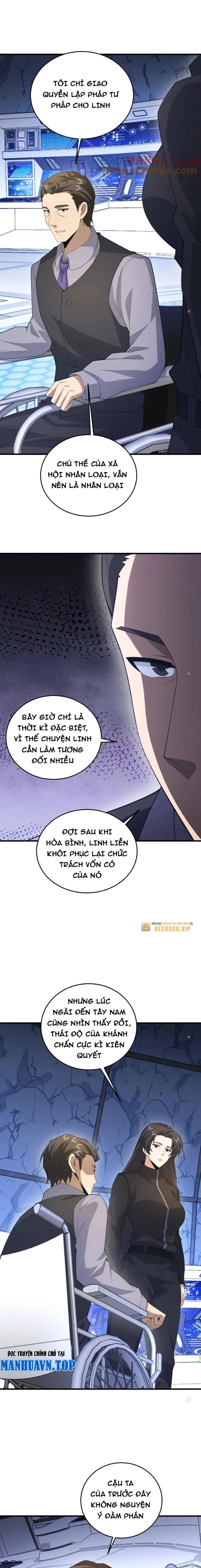 Đệ Nhất Danh Sách Chapter 468 - Trang 2