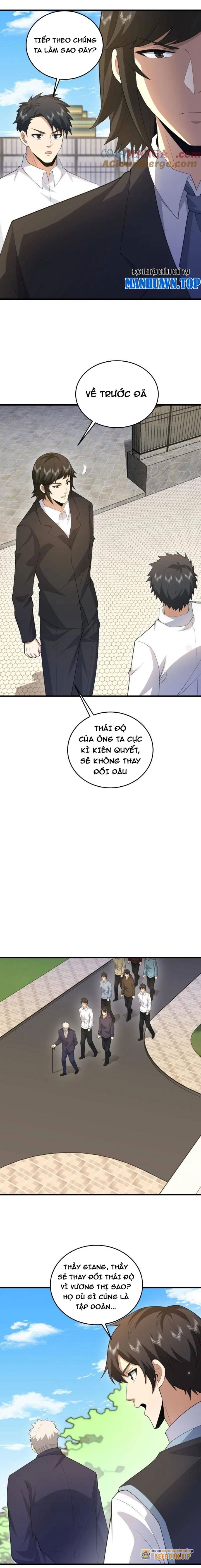 Đệ Nhất Danh Sách Chapter 468 - Trang 2