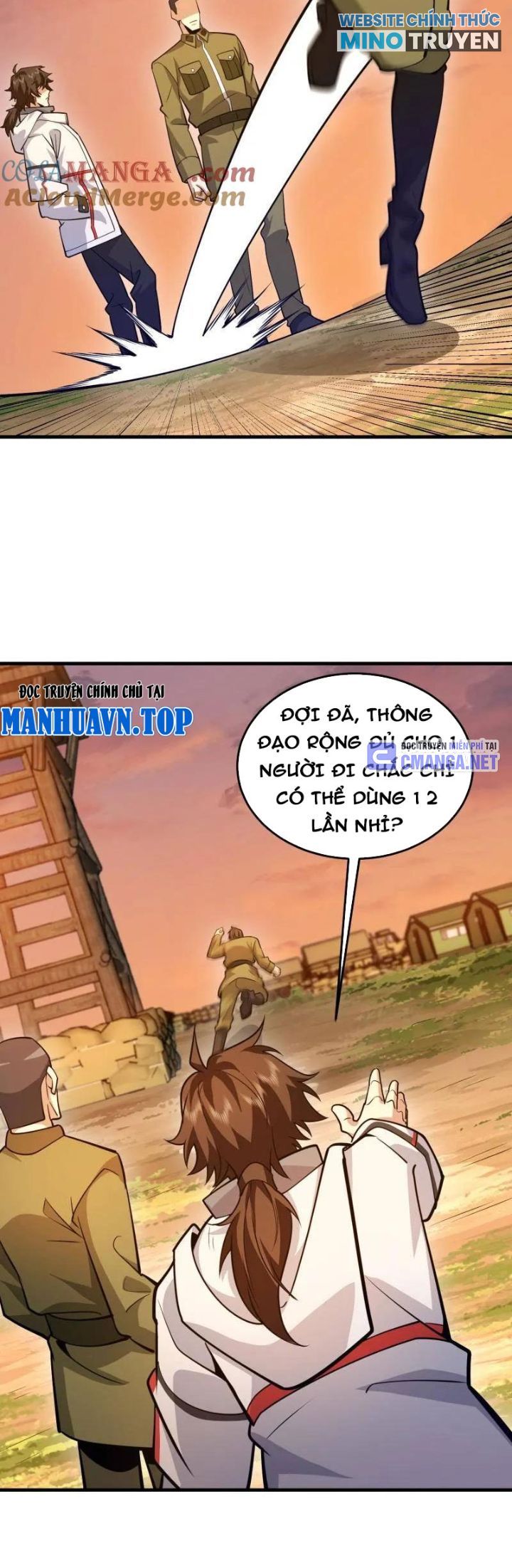 Đệ Nhất Danh Sách Chapter 491 - Trang 2