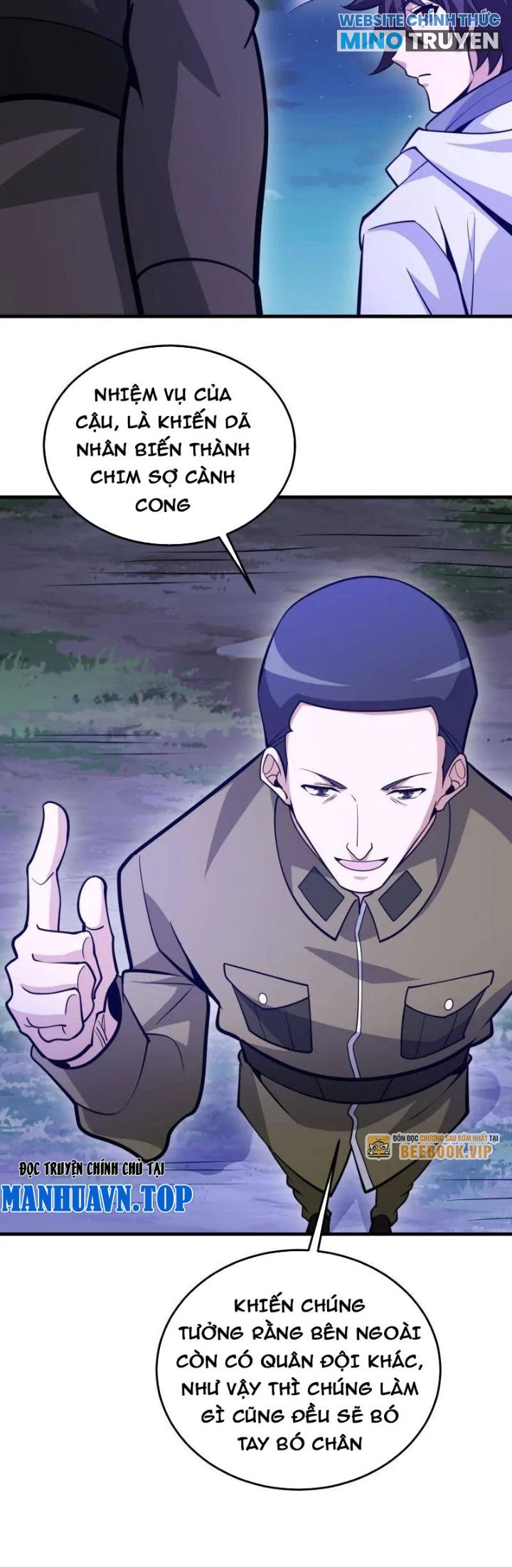 Đệ Nhất Danh Sách Chapter 491 - Trang 2