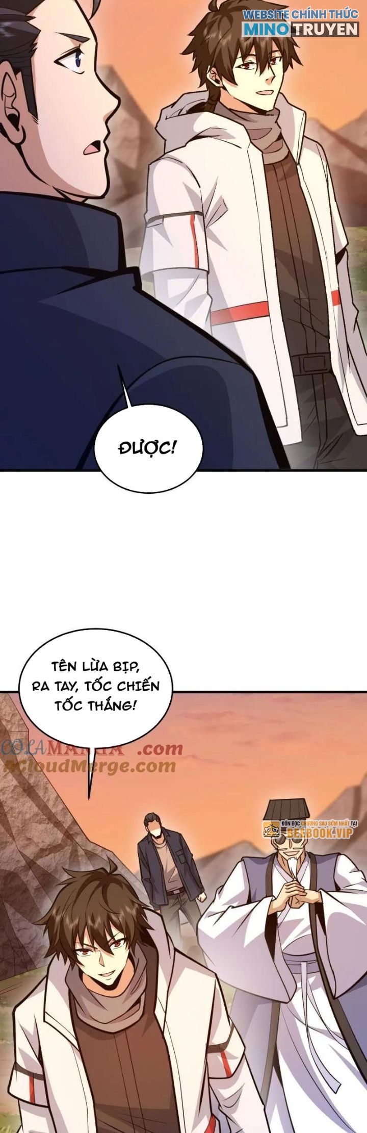 Đệ Nhất Danh Sách Chapter 495 - Trang 2