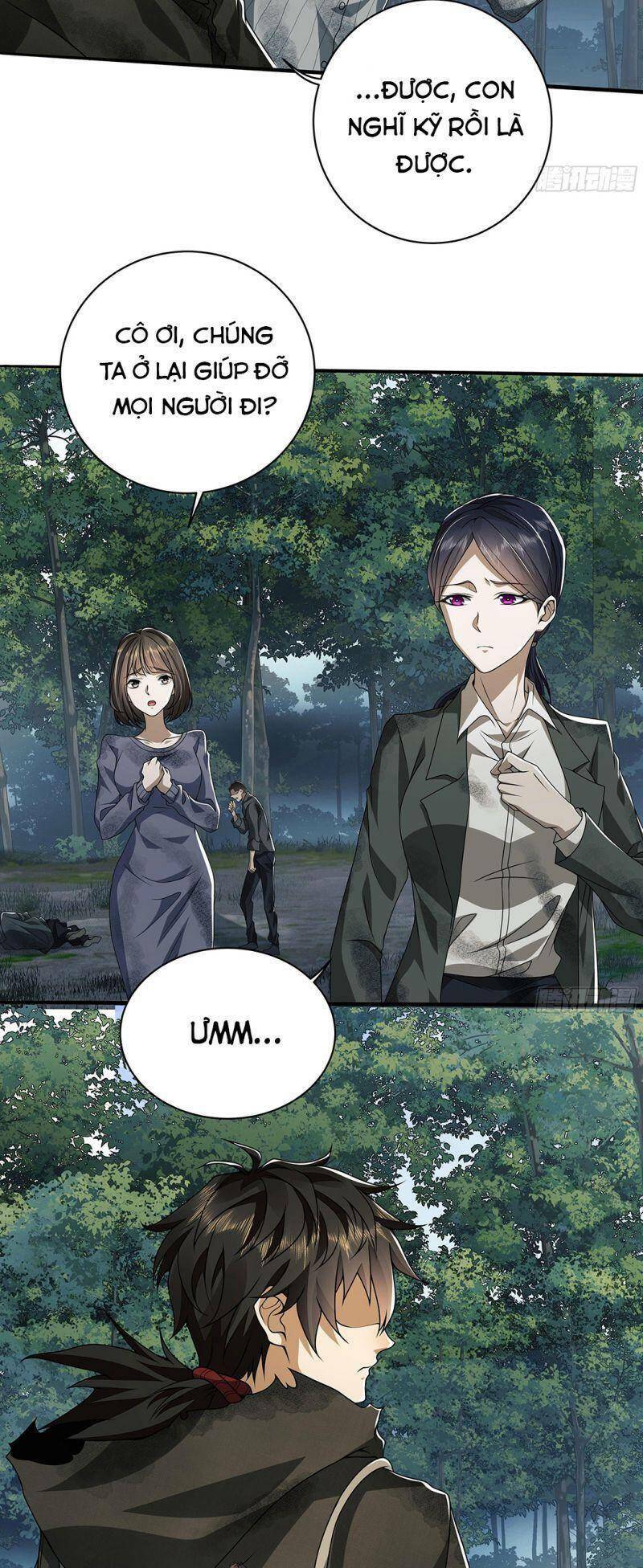 Đệ Nhất Danh Sách Chapter 57 - Trang 2