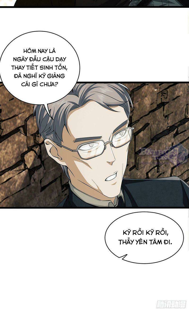 Đệ Nhất Danh Sách Chapter 6 - Trang 2