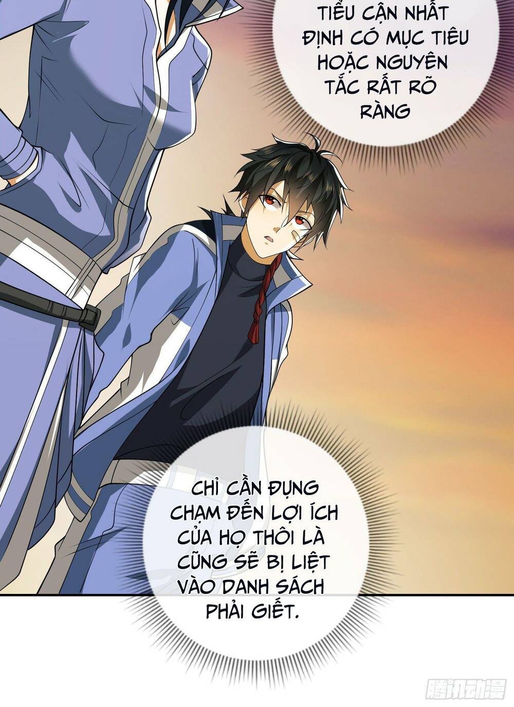 Đệ Nhất Danh Sách Chapter 72 - Trang 2