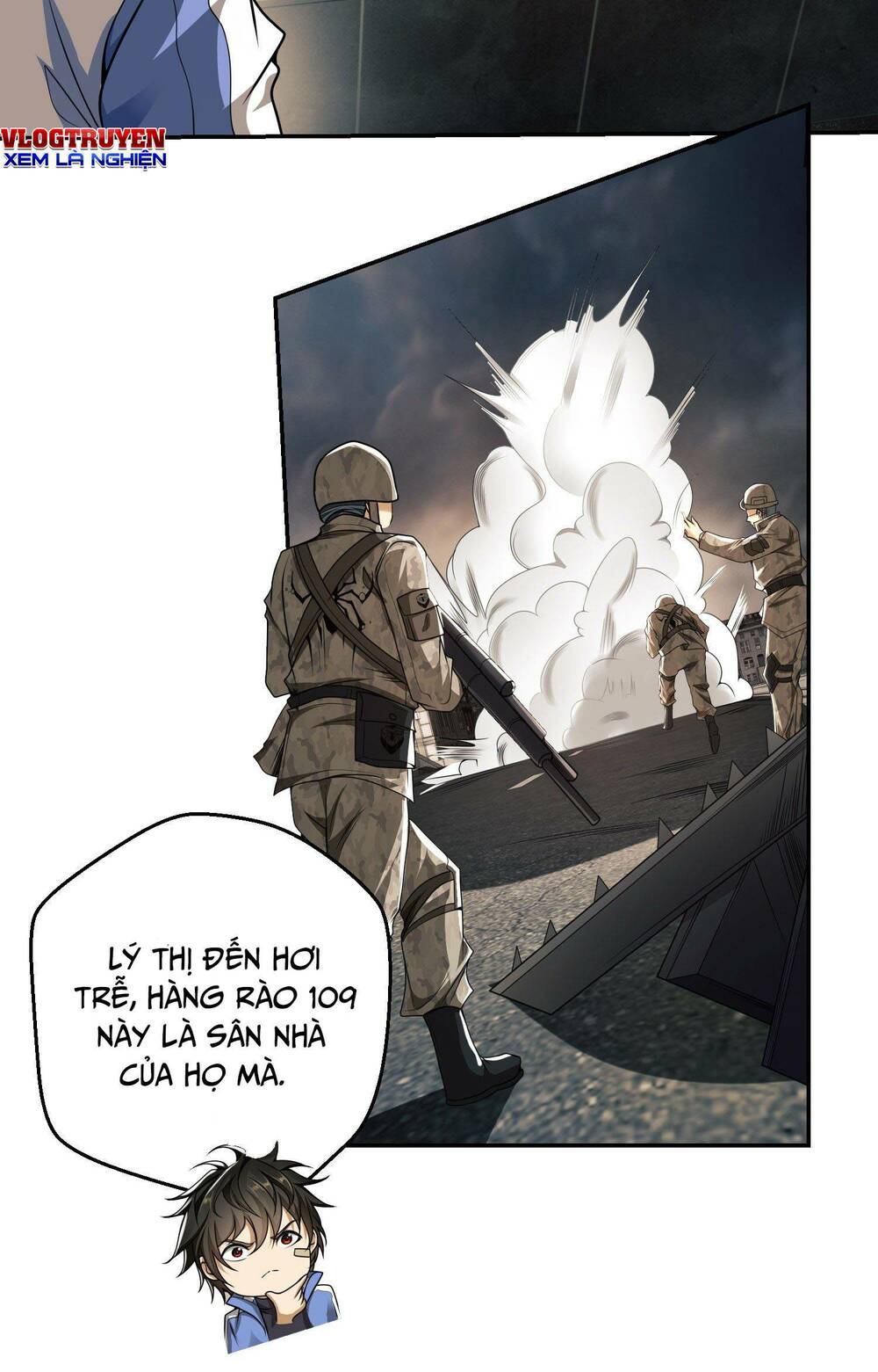 Đệ Nhất Danh Sách Chapter 72 - Trang 2