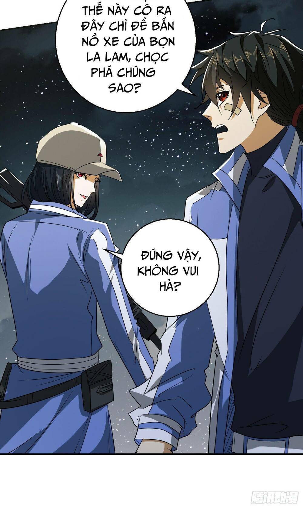 Đệ Nhất Danh Sách Chapter 72 - Trang 2