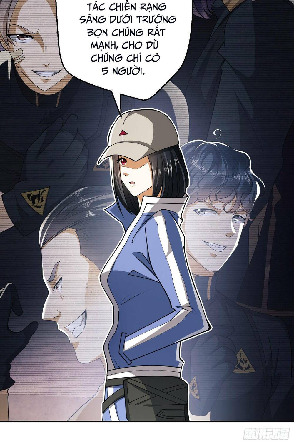 Đệ Nhất Danh Sách Chapter 72 - Trang 2