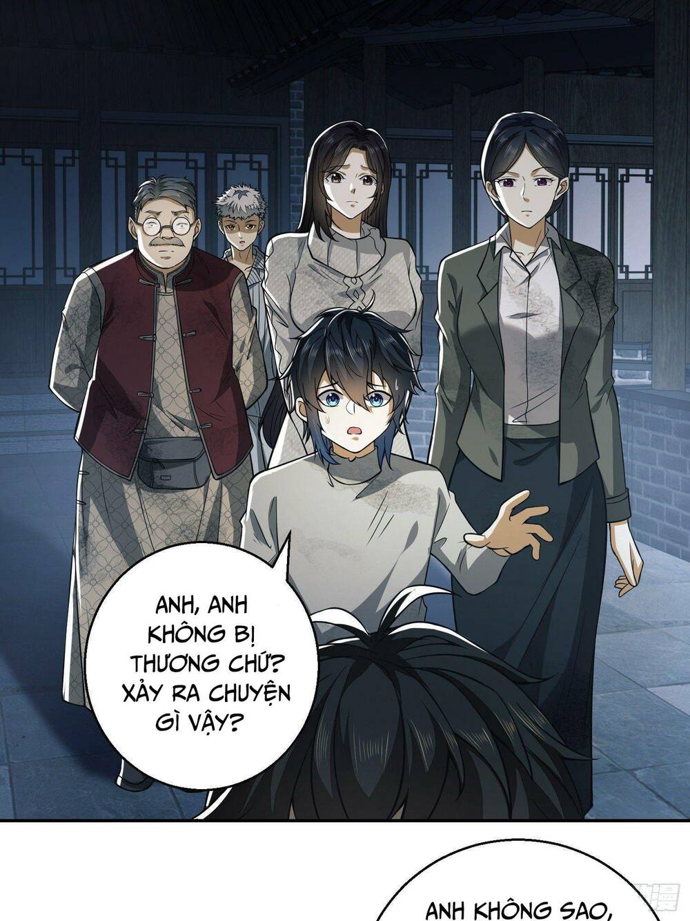 Đệ Nhất Danh Sách Chapter 72 - Trang 2