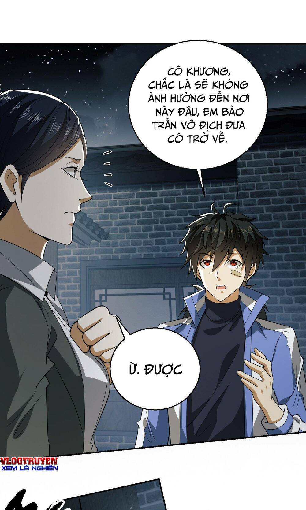 Đệ Nhất Danh Sách Chapter 72 - Trang 2