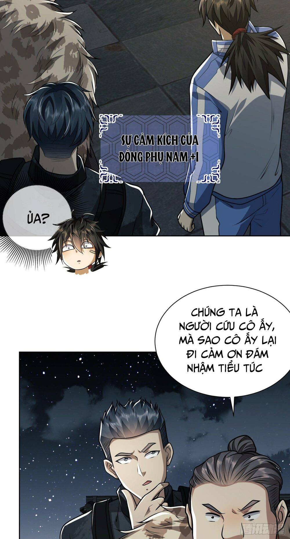 Đệ Nhất Danh Sách Chapter 73 - Trang 2