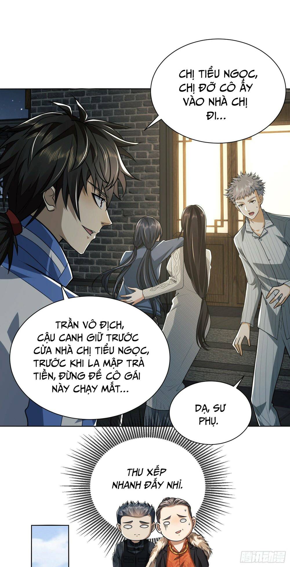 Đệ Nhất Danh Sách Chapter 73 - Trang 2