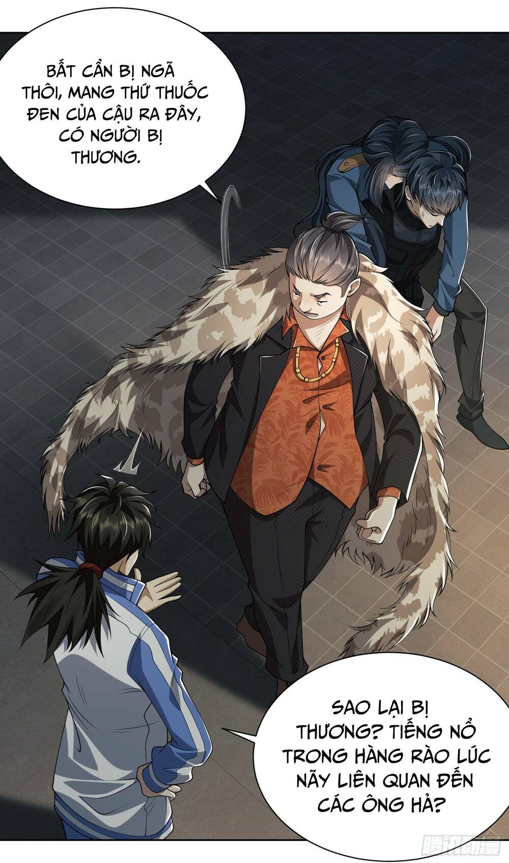 Đệ Nhất Danh Sách Chapter 73 - Trang 2