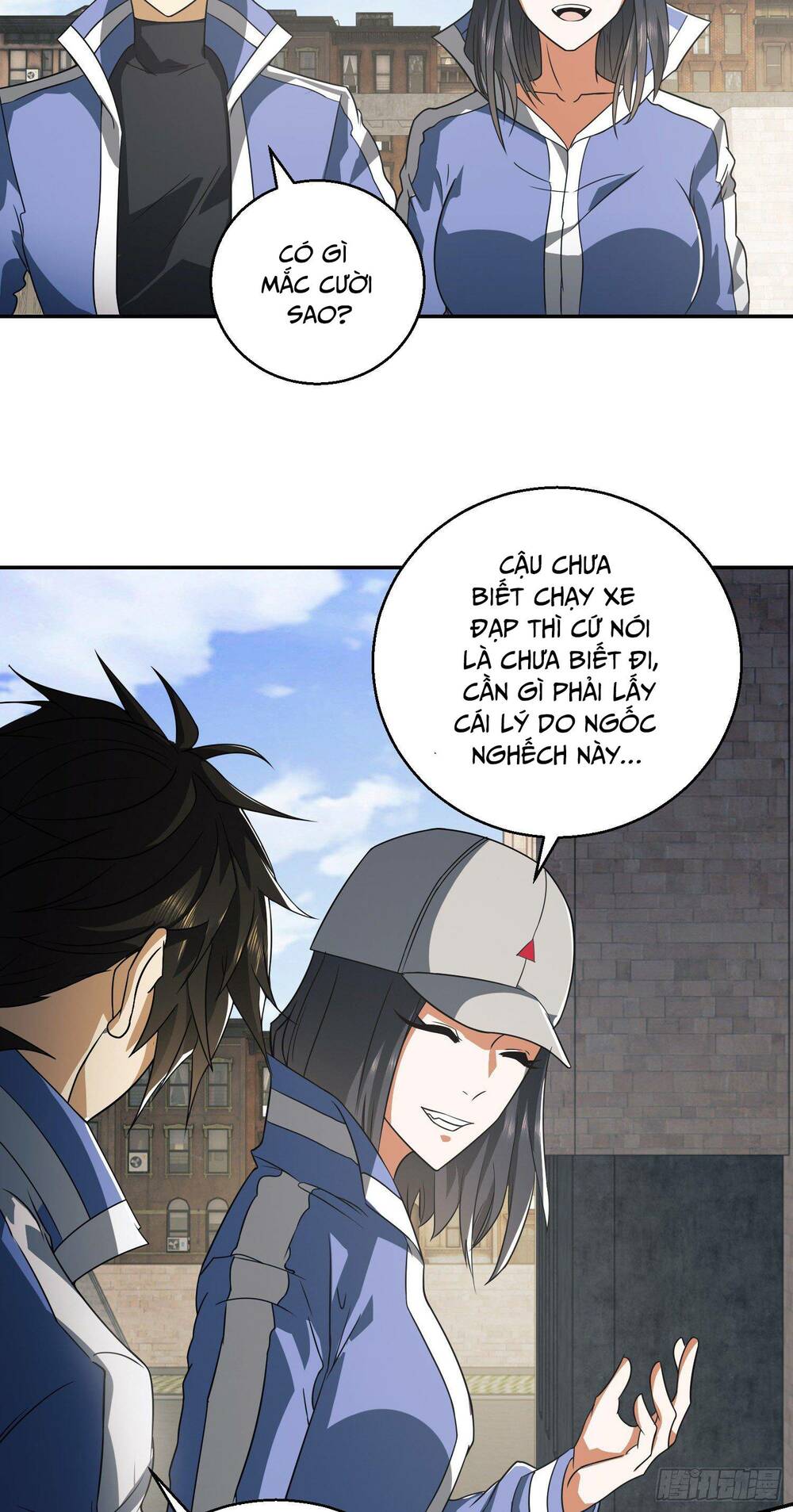 Đệ Nhất Danh Sách Chapter 74 - Trang 2