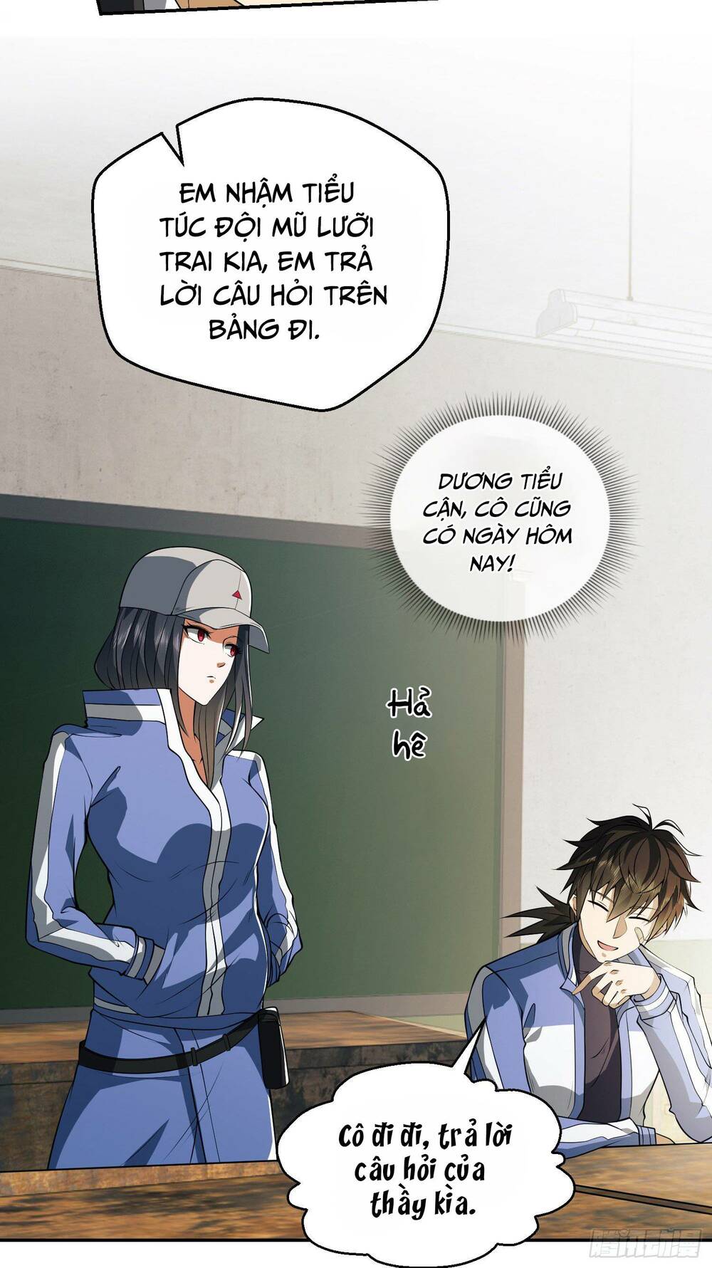 Đệ Nhất Danh Sách Chapter 74 - Trang 2