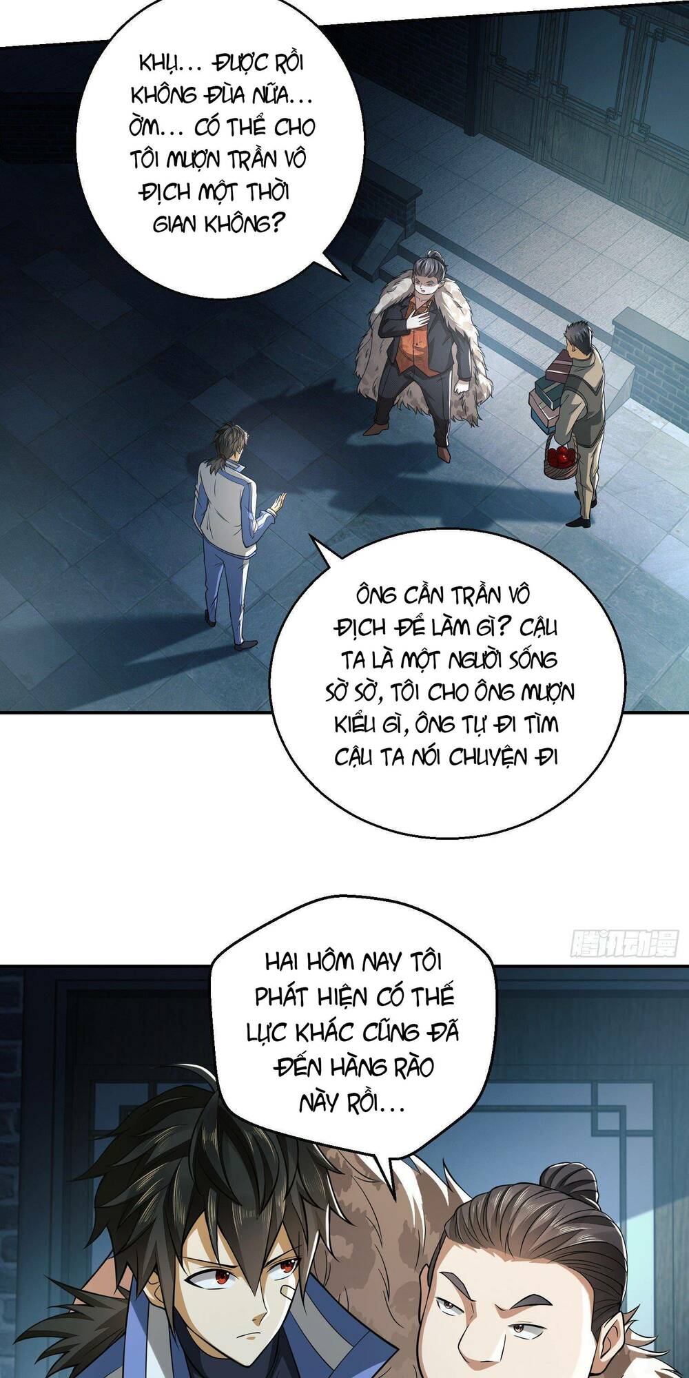 Đệ Nhất Danh Sách Chapter 75 - Trang 2