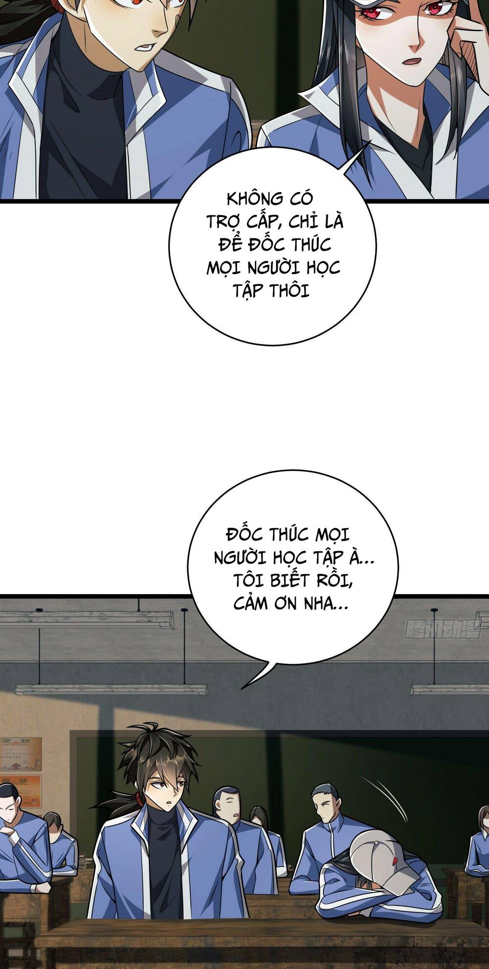 Đệ Nhất Danh Sách Chapter 77 - Trang 2