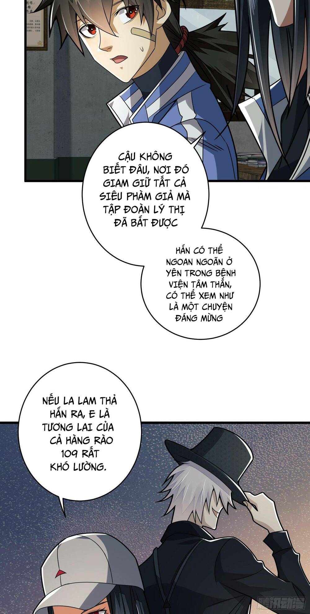 Đệ Nhất Danh Sách Chapter 77 - Trang 2