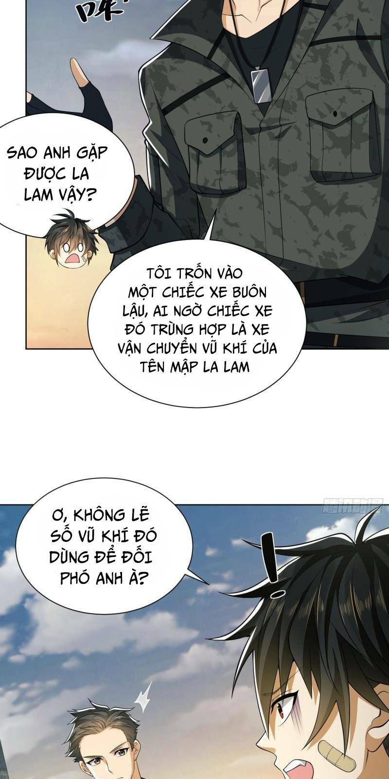 Đệ Nhất Danh Sách Chapter 81 - Trang 2