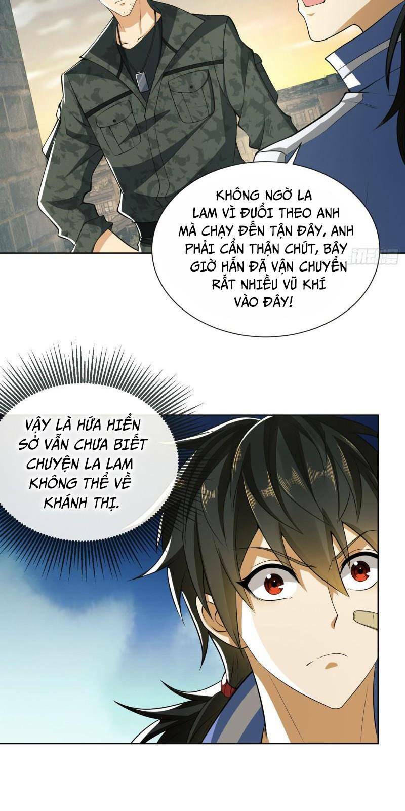 Đệ Nhất Danh Sách Chapter 81 - Trang 2