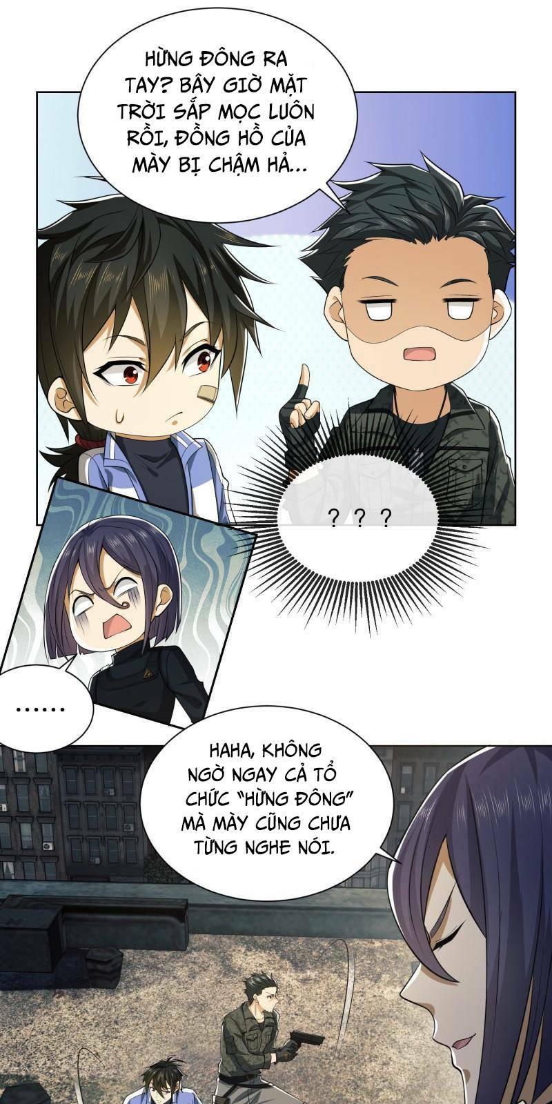 Đệ Nhất Danh Sách Chapter 81 - Trang 2