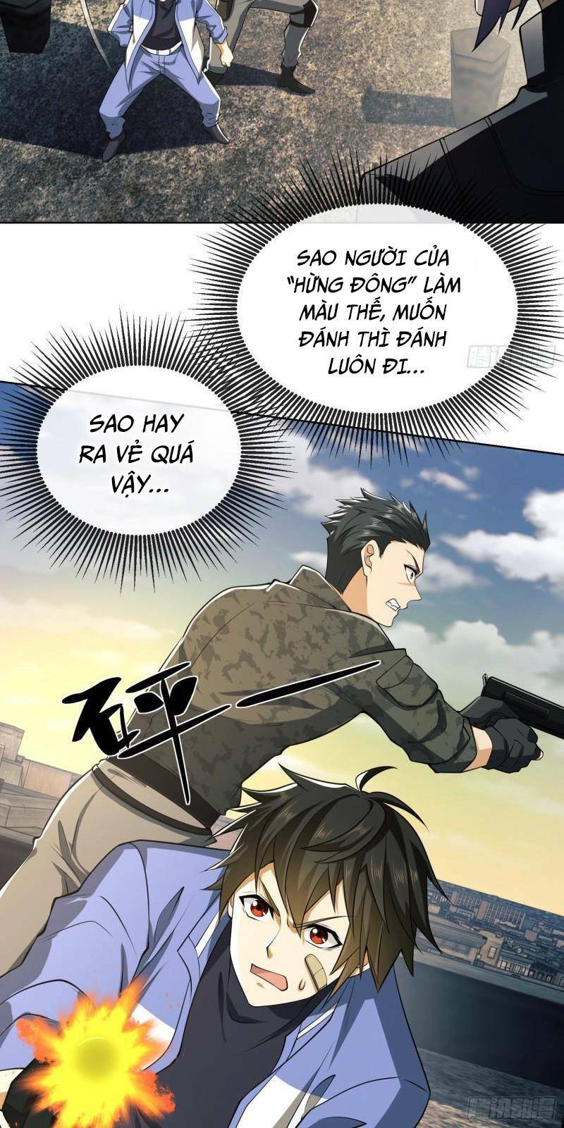 Đệ Nhất Danh Sách Chapter 81 - Trang 2