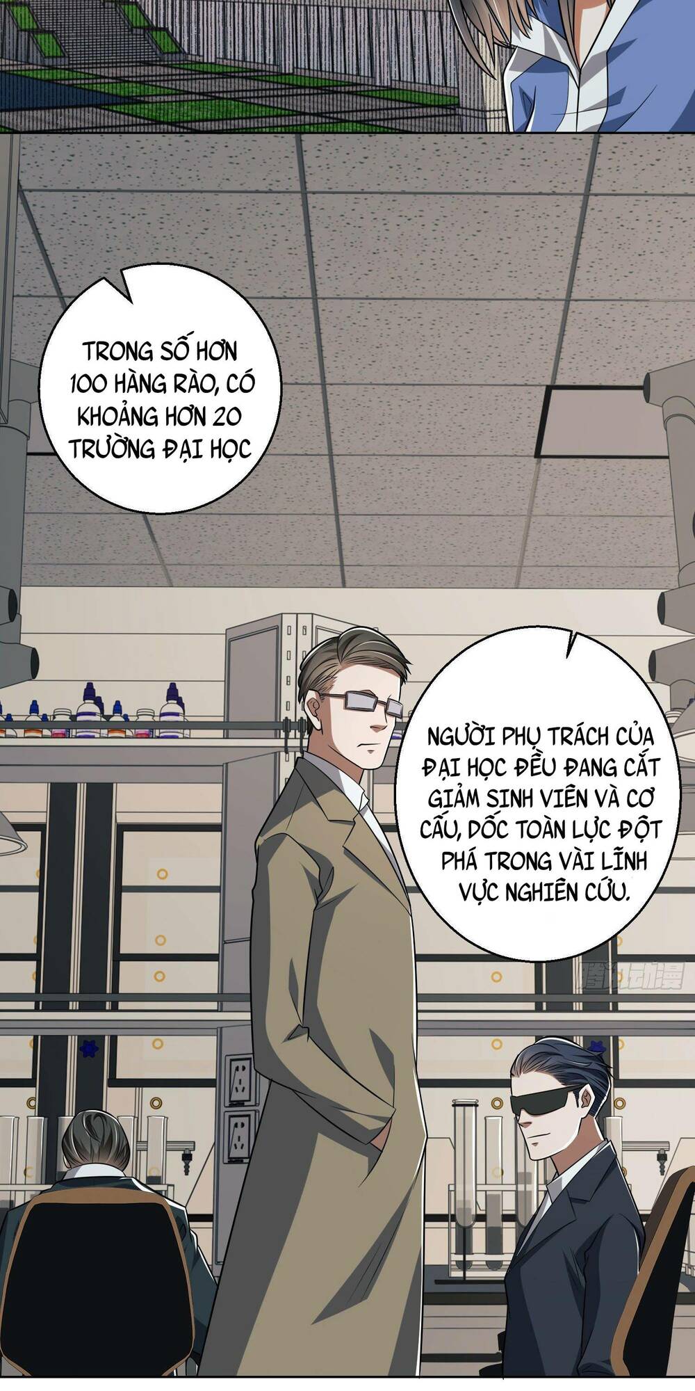 Đệ Nhất Danh Sách Chapter 82 - Trang 2