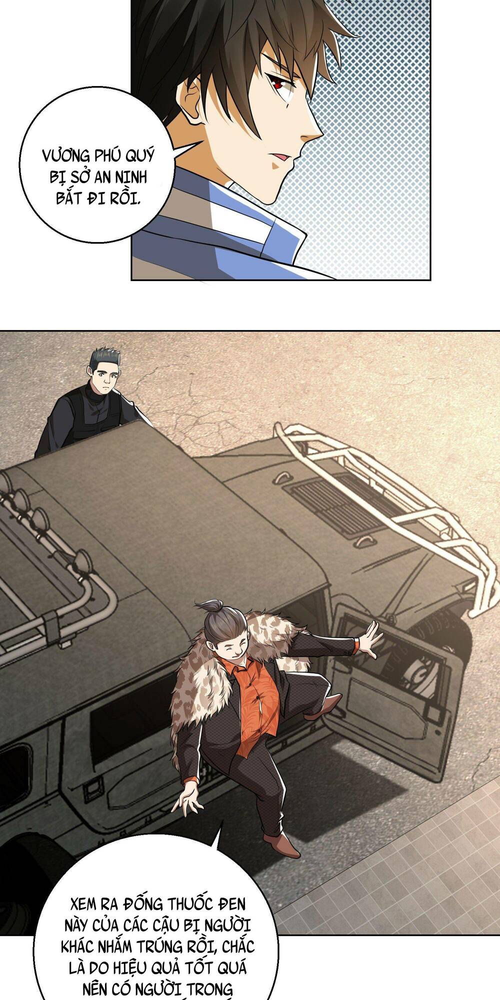 Đệ Nhất Danh Sách Chapter 83 - Trang 2